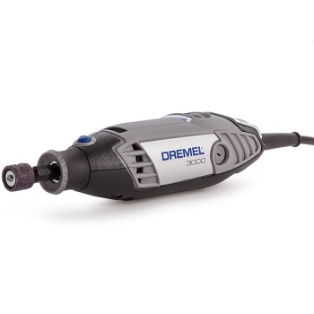 Dremel 3000 Multi-Tool and 15 genuine Dremel accessories
