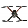 Quadrocopter konstruktor DRONY
