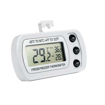 Külmiku termomeeter valge -20C...+50C min/max
