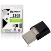 Mälupulk USB 3.0 32GB Kingston DT USB3.0/MicroUSB OTG