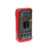 Digital multimeter - 24 ranges / cat ii 700 v - cat iii 600 v / hold / auto power off / temp / 15 a ac & dc