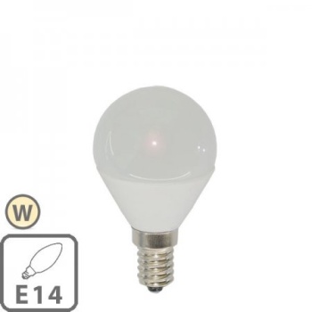 LED lamp E14 pall P45 230VAC 7W 560lm soe valge 3000K
