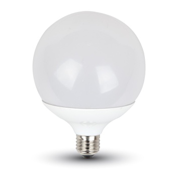 LED lamp E27 G120 230VAC 15W 1380lm soe valge 3000K Eco