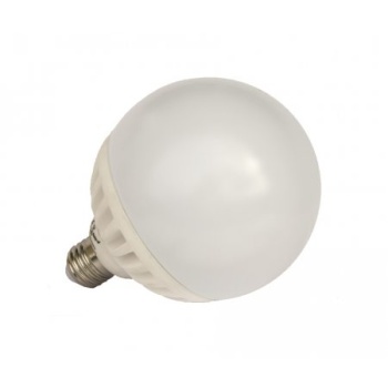 LED lamp E27 G120 230VAC 18W 1521lm soe valge 3000K Eco