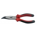 Pliers with curved tip 160mm Fere