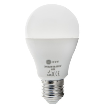 LED lamp E27 A60 230VAC 5W 400lm soe valge 3000K HomeLine