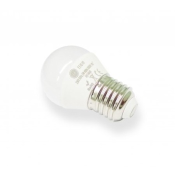 LED lamp E27 G45 230VAC 5W 400lm soe valge 2700K HomeLine