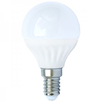 LED lamp E14 pall B45 230VAC 5W 400lm soe valge 3000K HL