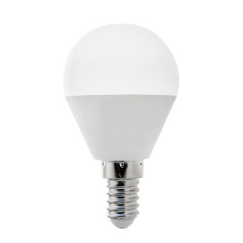 LED lamp E14 pall G45 230VAC 7W 560lm külm valge 6000K HL