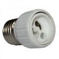 Adapter for lamp E27->GU10