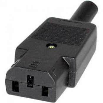 Power outlet cable ground 250V 10A C13 GNI0121