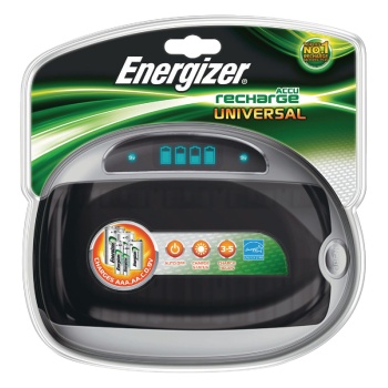 Nimh Battery Charger Aa/aaa/c/d/e-block, Energizer