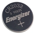 Lithium Button Cell Battery CR2032 | 3 V DC | 235 mAh | 2-Blister | Silver