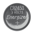 Lithium Button Cell Battery CR2450 | 3 V DC | 620 mAh | 2-Blister | Silver