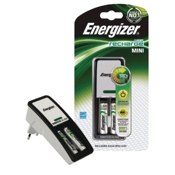 Nimh Battery Charger Aa/aaa 2x Aaa Nimh/hr03, Energizer