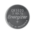 Lithium Button Cell Battery CR1620 | 3 V DC | 81 mAh | 1-Blister | Silver