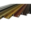 Profile P1 1m embeddable for LED strips wenge Brown