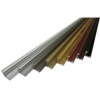 Profile P3 1m corner for LED strips Rosewood