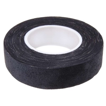Black textile tape 19mm * 10m 0 .4mm