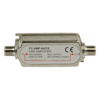 SAT amplifier 950-2300MHz 13/18db (König)