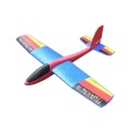 Throwing glider 840mm, Flexipor, wing injuries!