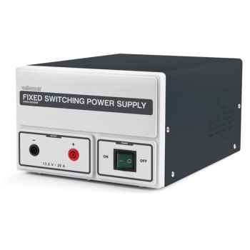 Fixed switching mode power supply 13.8 vdc / 20 a