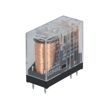 Relay, electromagnetic, dpst-no, ucoil:9vdc, 10a, max250vac