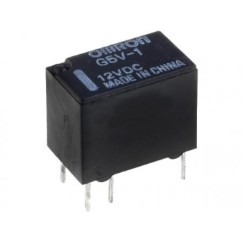 Relay 24VDC SPDT 1A 6.5mA Omron