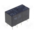 Relay 12VDC DPDT 2A 42mA Omron