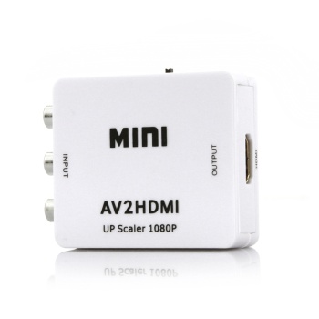 AV 3xRCA - > HDMI video converter 1080p