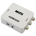 HDMI - > AV 3xRCA muundur video konverter 1080p