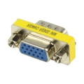 Adapter HD15F-HD15F (3-rida) VGA socket