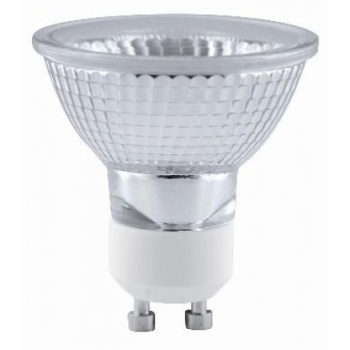LED lamp GU10 230VAC 4.5W 350lm soe valge