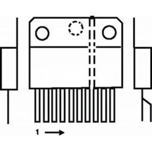 AN5515 - TV vertical deflection output circuit