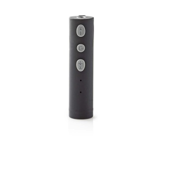 Bluetooth audio adapter kõrvaklappidele 3.5mm must 5h aku + kõrvaklapid