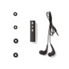 Bluetooth audio adapter kõrvaklappidele 3.5mm must 5h aku + kõrvaklapid