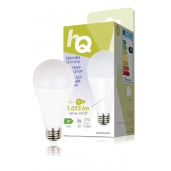 LED lamp E27 A67 230VAC 9.2W 1055lm dim soe 2700K