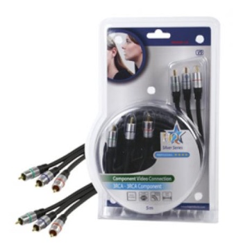 3RCA-3RCA component video 5m Must