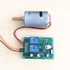 Wireless RF Relay Receiver Module and Remote Controls For DC Motors