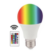 LED lamp A60 E27 9W 720lm RGB-WW IR-puldiga, defektne