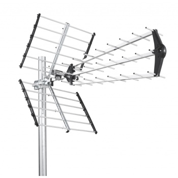 UHF 21-60 kanali antenn LTE filter 15dB 42-elementi Triax