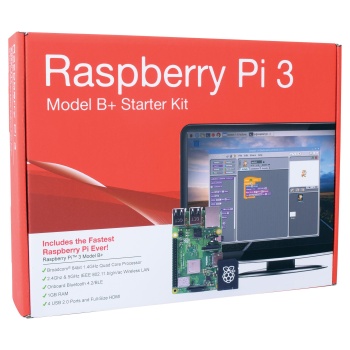 Raspberry Pi 3 B+ Starter komplekt