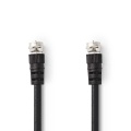 F plug cable 1.5m Black