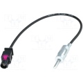 Adapter for car antenna Fakra BMW - DIN straight plug