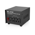 Voltage converter 230<->115 500W, EUR plug-US socket