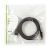 Displayport кабель 1.2 4K 3м DP20-DP20 Чёрный