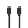 HDMI 1.4 19P-19P cable 20m gilded tips, AWG28, Black