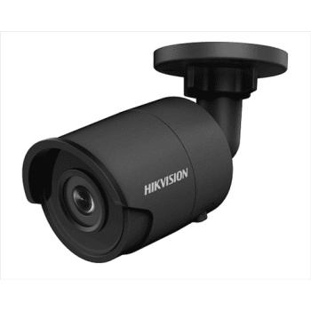 Outdoor IP Camera Hikvision 4MP 4mm IR 30m IP66 Black