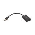 USB-A 3.0 pistik - HDMI pesa üleminek must 1920*1080