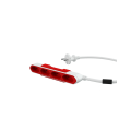 Extension cord Powerbar 4xEUR 1.5m 17,5x2,5x4cm Red/white
